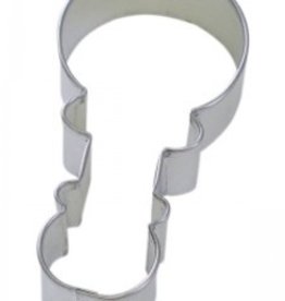 Baby Rattle Cookie Cutter (4")