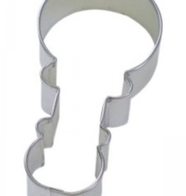 Snowman/Baby Rattle Cookie Cutter (4")