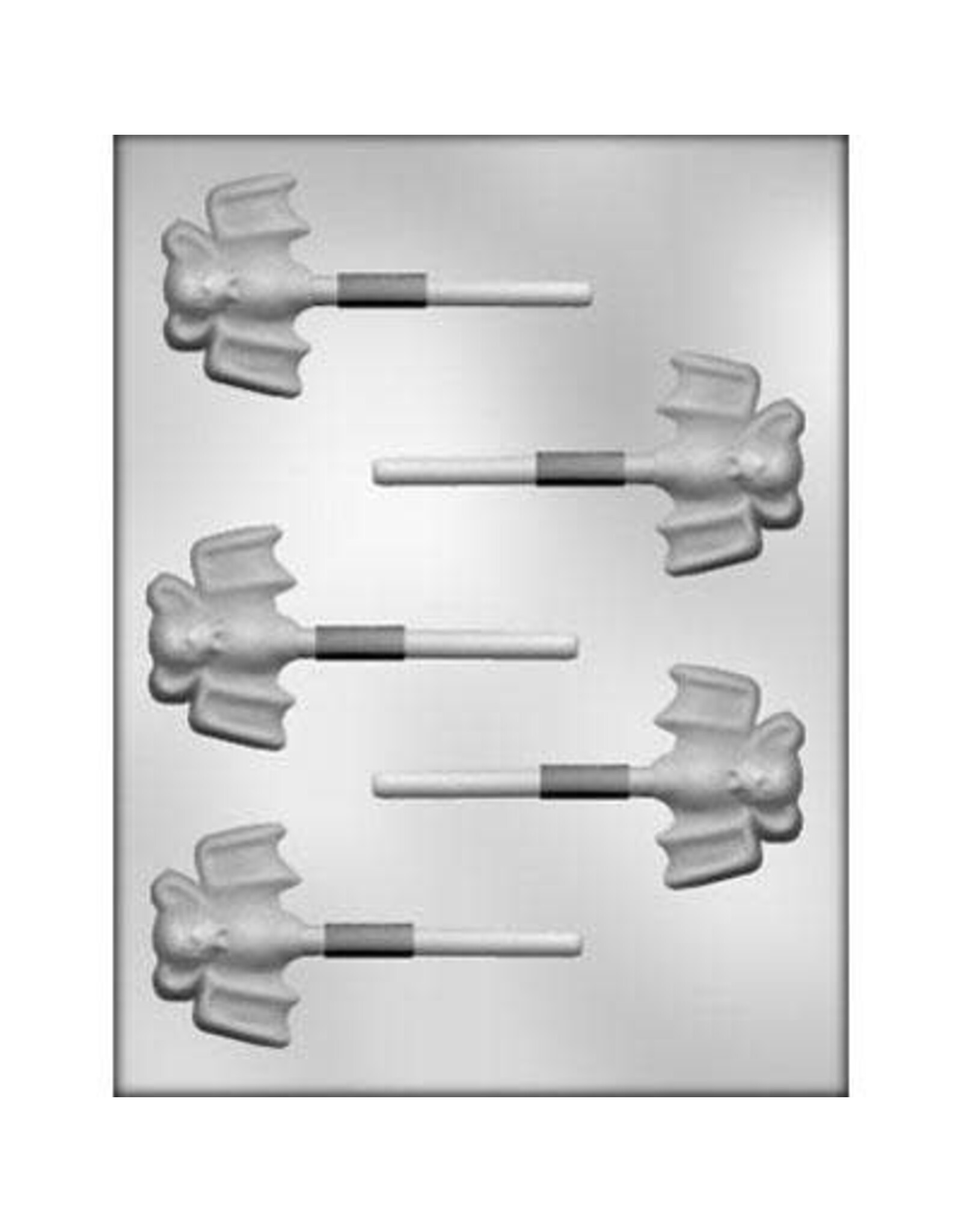 Bat Chocolate Sucker Mold