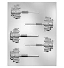 Bat Chocolate Sucker Mold