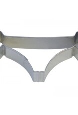 Bikini Bottom Cookie Cutter (with ties)