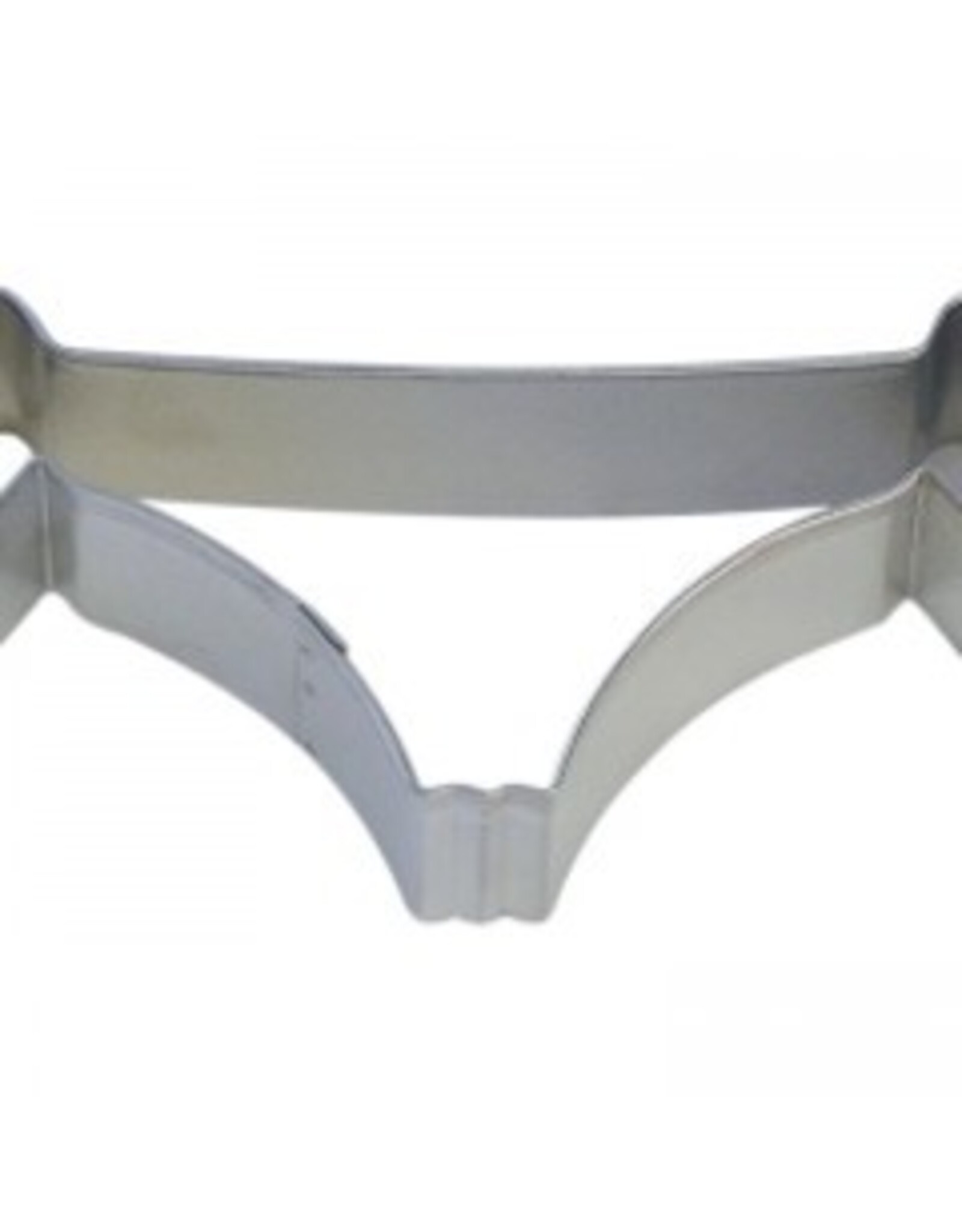 Bikini Bottom Cookie Cutter (with ties)