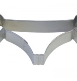 Bikini Bottom Cookie Cutter (with ties)