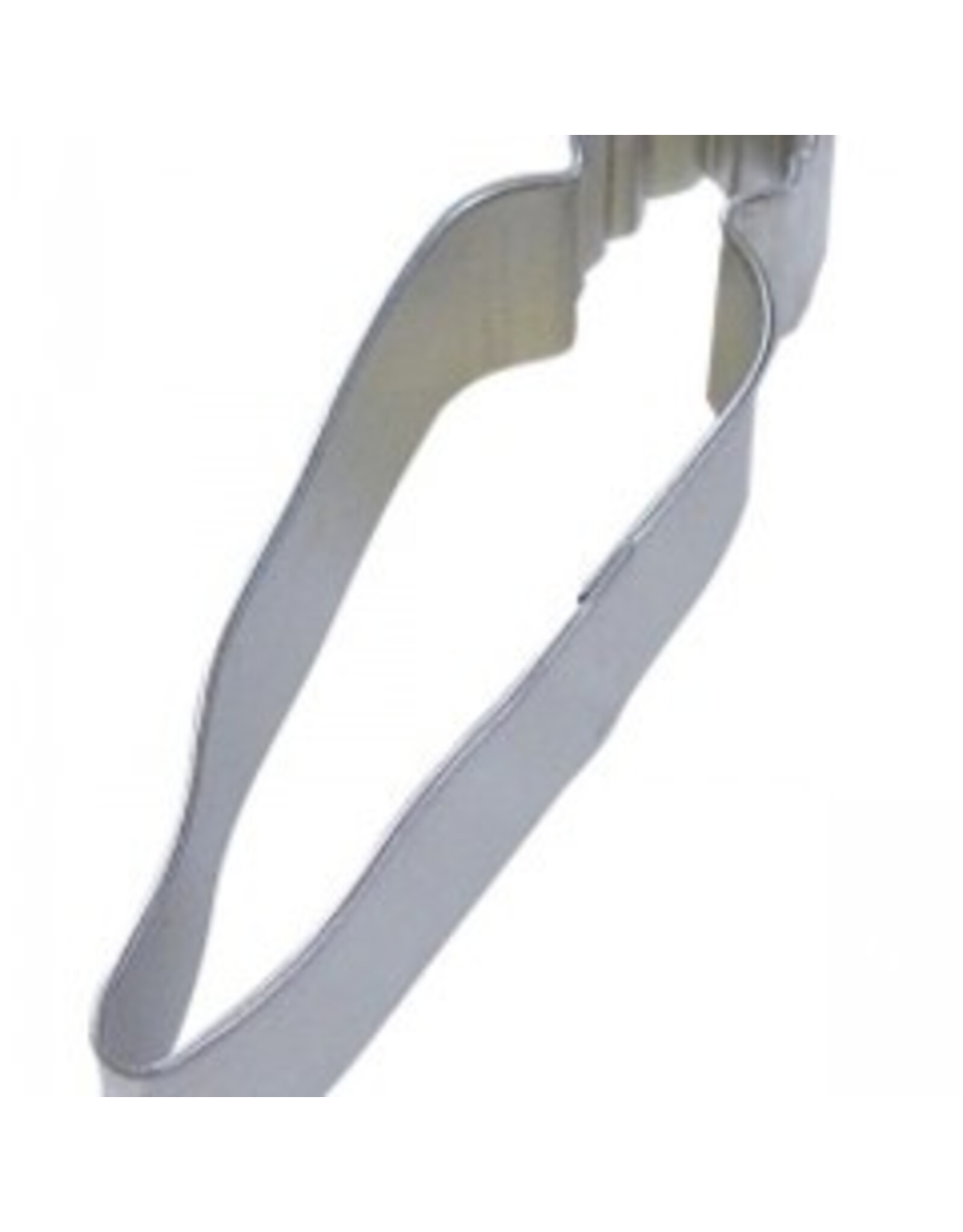 Carrot Cookie Cutter (4")