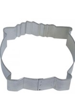 Cauldron Cookie Cutter (3")