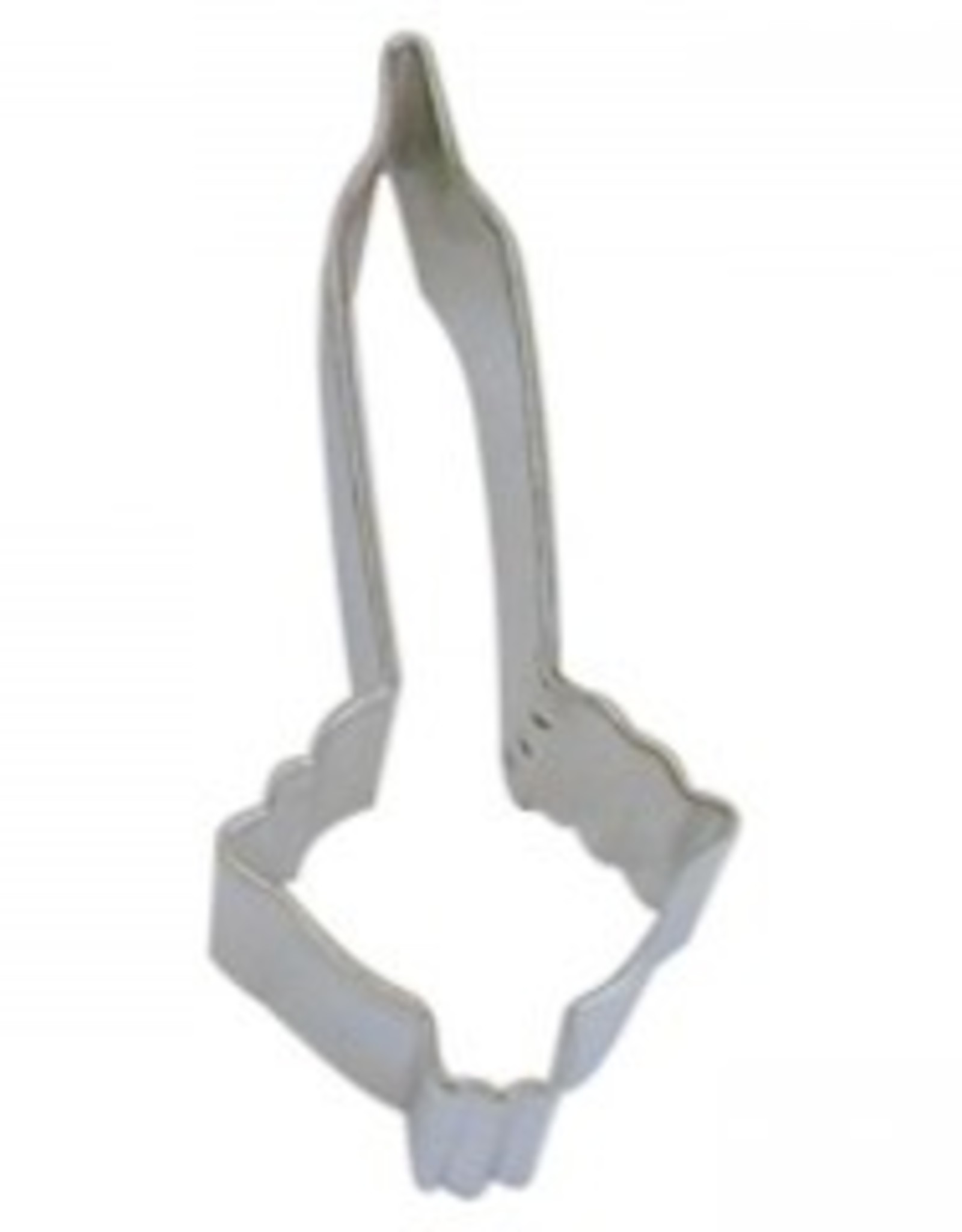 Christmas Ornament (Bubble Candle) 3-3/8"