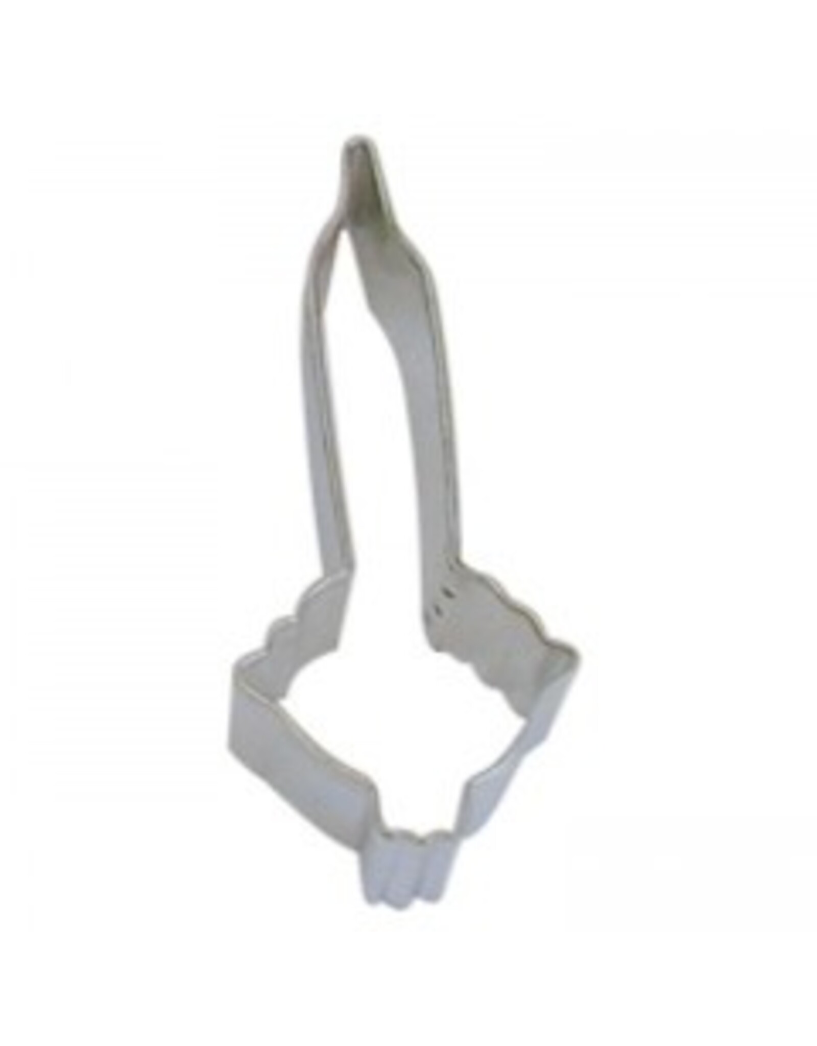 Christmas Ornament (Bubble Candle) 3-3/8"