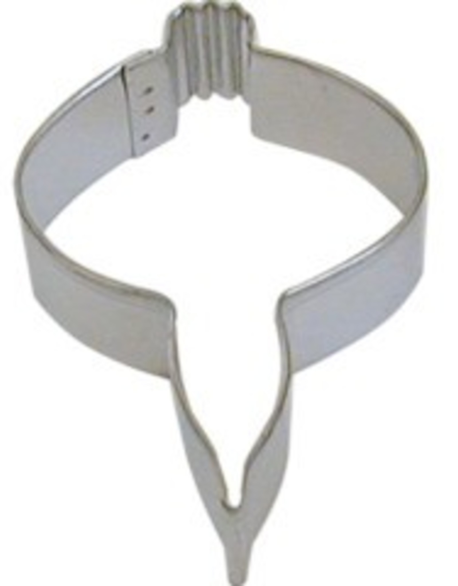 Christmas Ornament (Oval) 3.5"