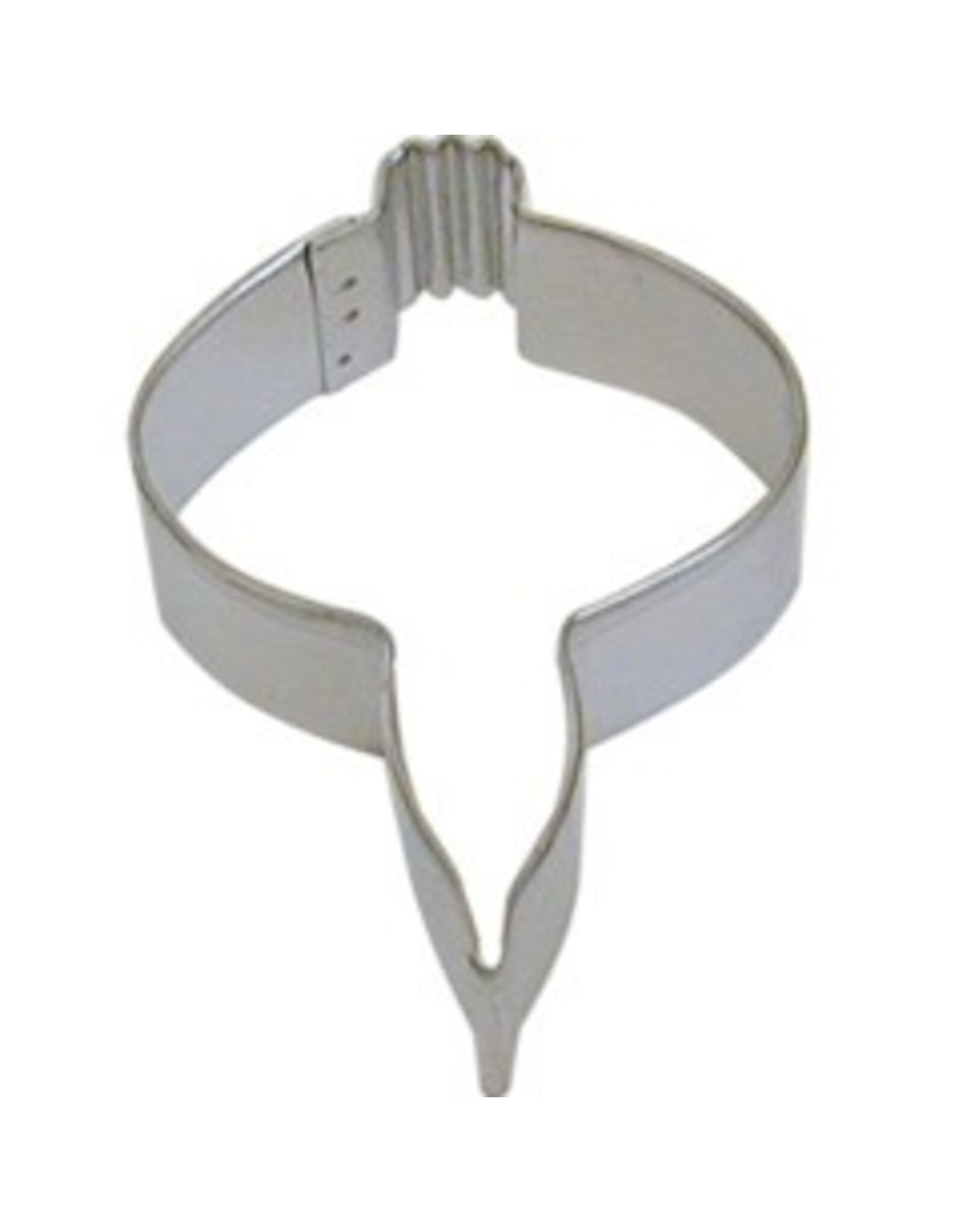 Christmas Ornament (Oval) 3.5"