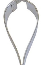 Christmas Ornament (Tear Drop) 3.25"