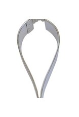 Christmas Ornament (Tear Drop) 3.25"