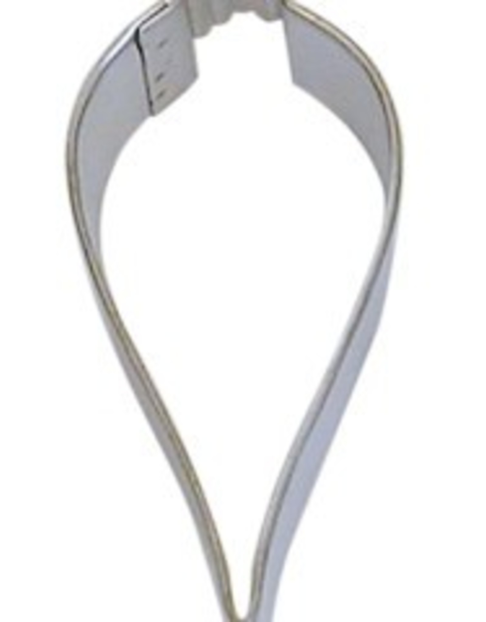 Christmas Ornament (Tear Drop) 3.25"