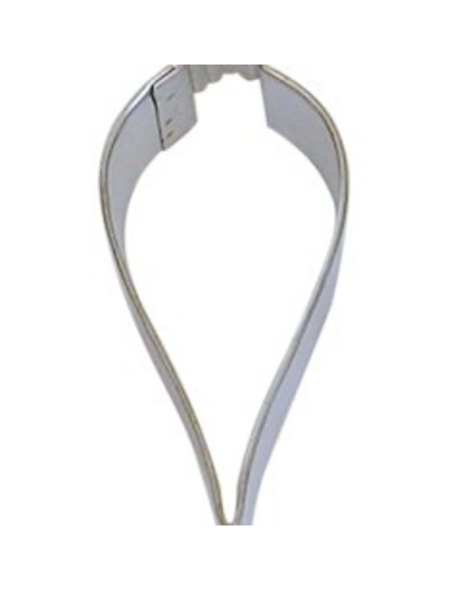 Christmas Ornament (Tear Drop) 3.25"