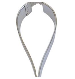 Christmas Ornament (Tear Drop) 3.25"