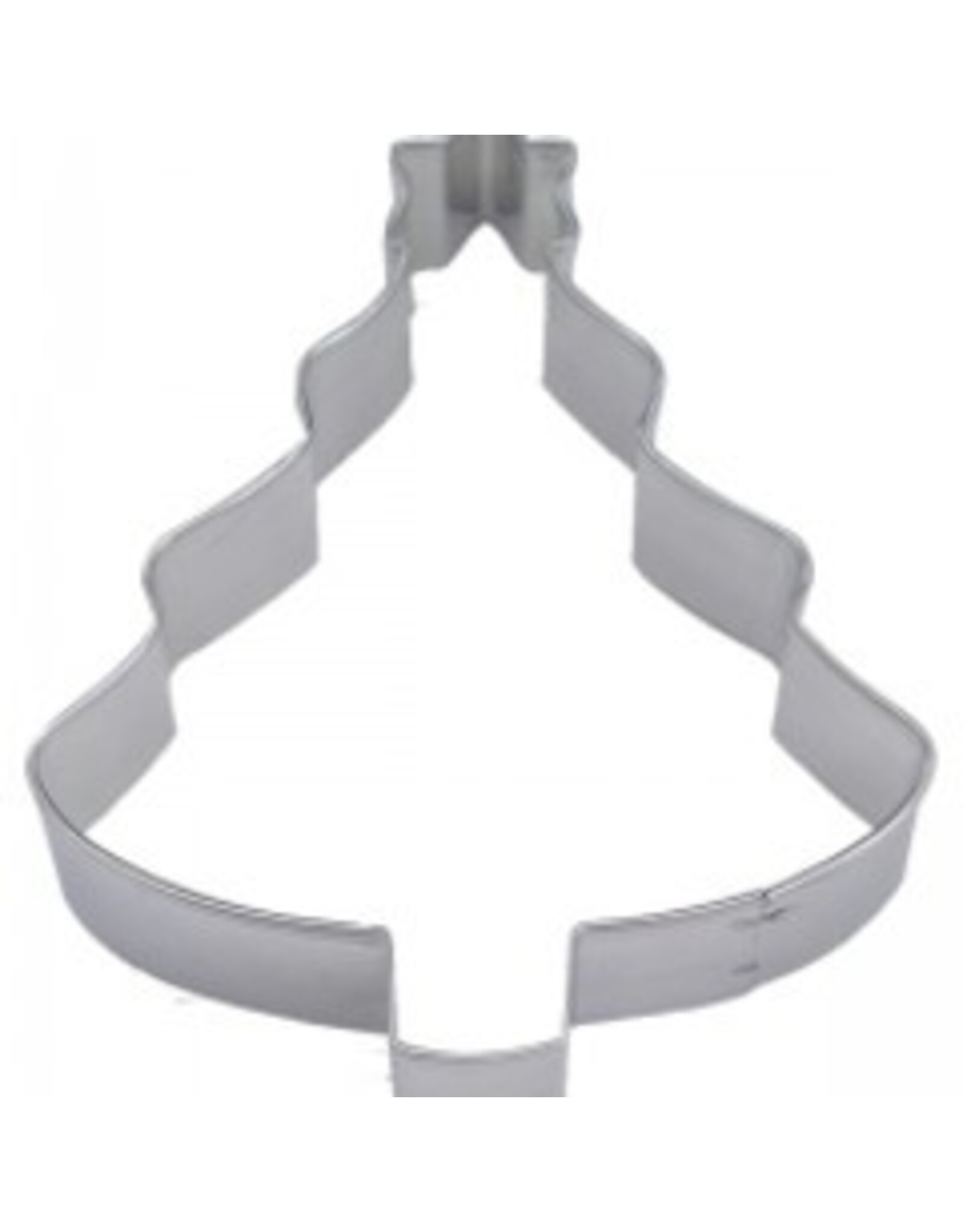 Christmas Tree with Star Cookie Cutter (3.25")