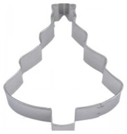 Christmas Tree with Star Cookie Cutter (3.25")