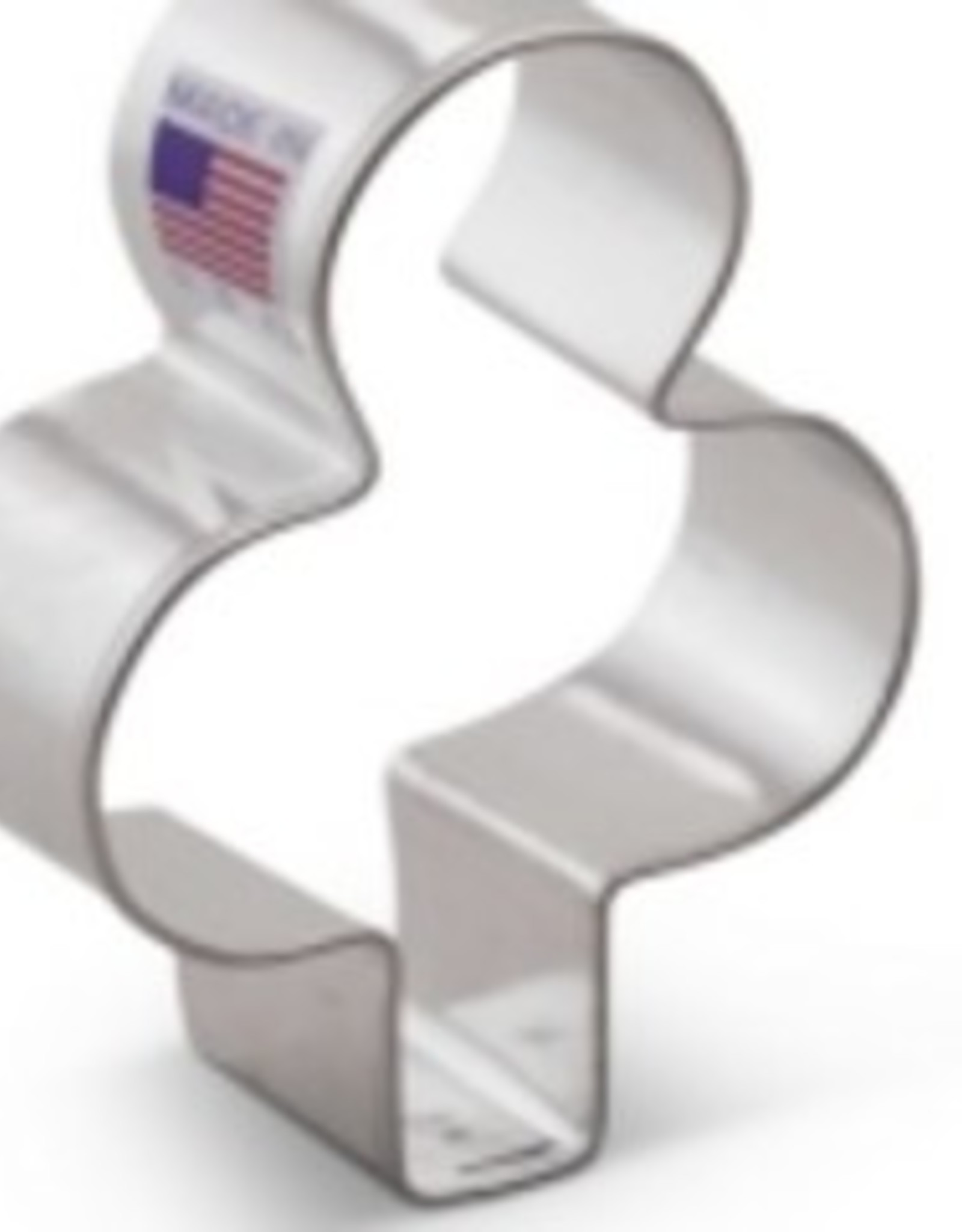 Club Cookie Cutter (3.25"}