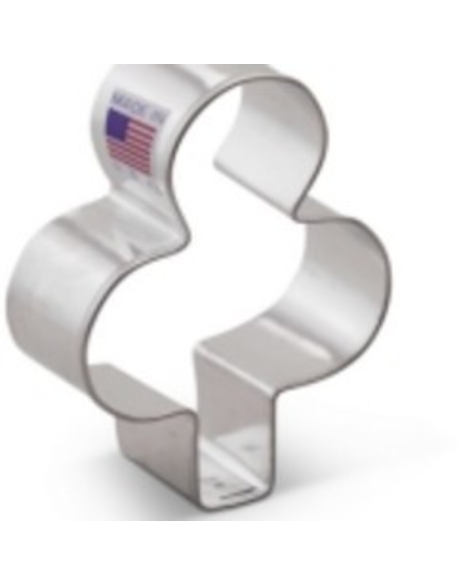 Club Cookie Cutter (3.25"}