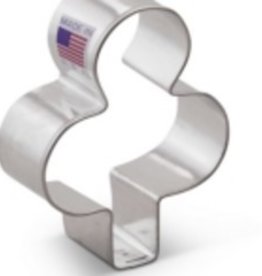 Club Cookie Cutter (3.25"}