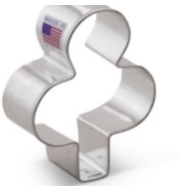 Club Cookie Cutter (3.25"}