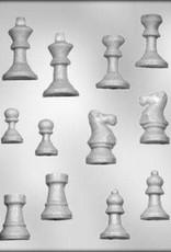 Chess Pieces Chocolate Mold