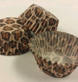 Leopard Baking Cups (30-35ct)