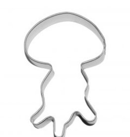 Jellyfish Cookie Cutter (3.5")