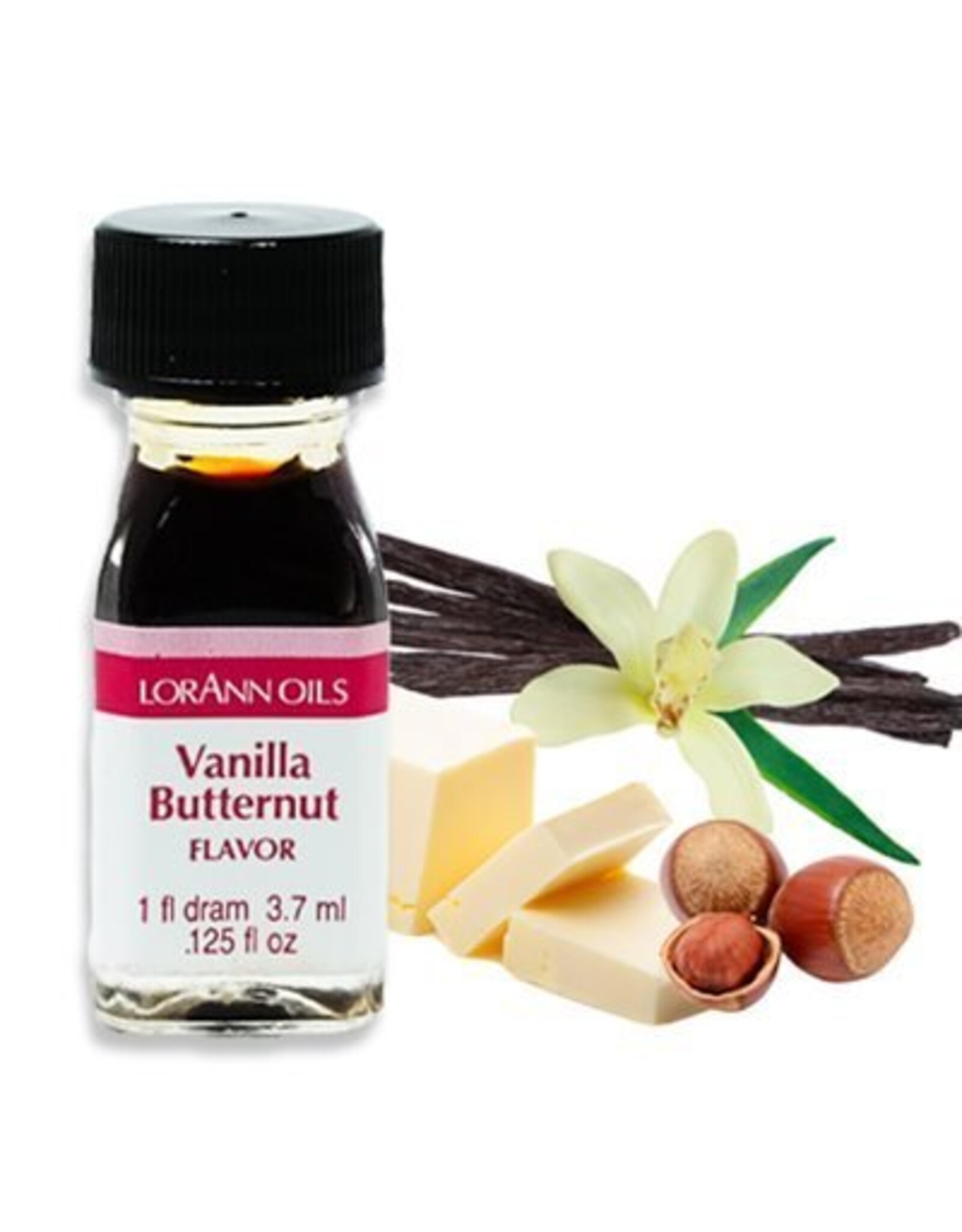 VANILLA BUTTERNUT FLAVOR DRAM