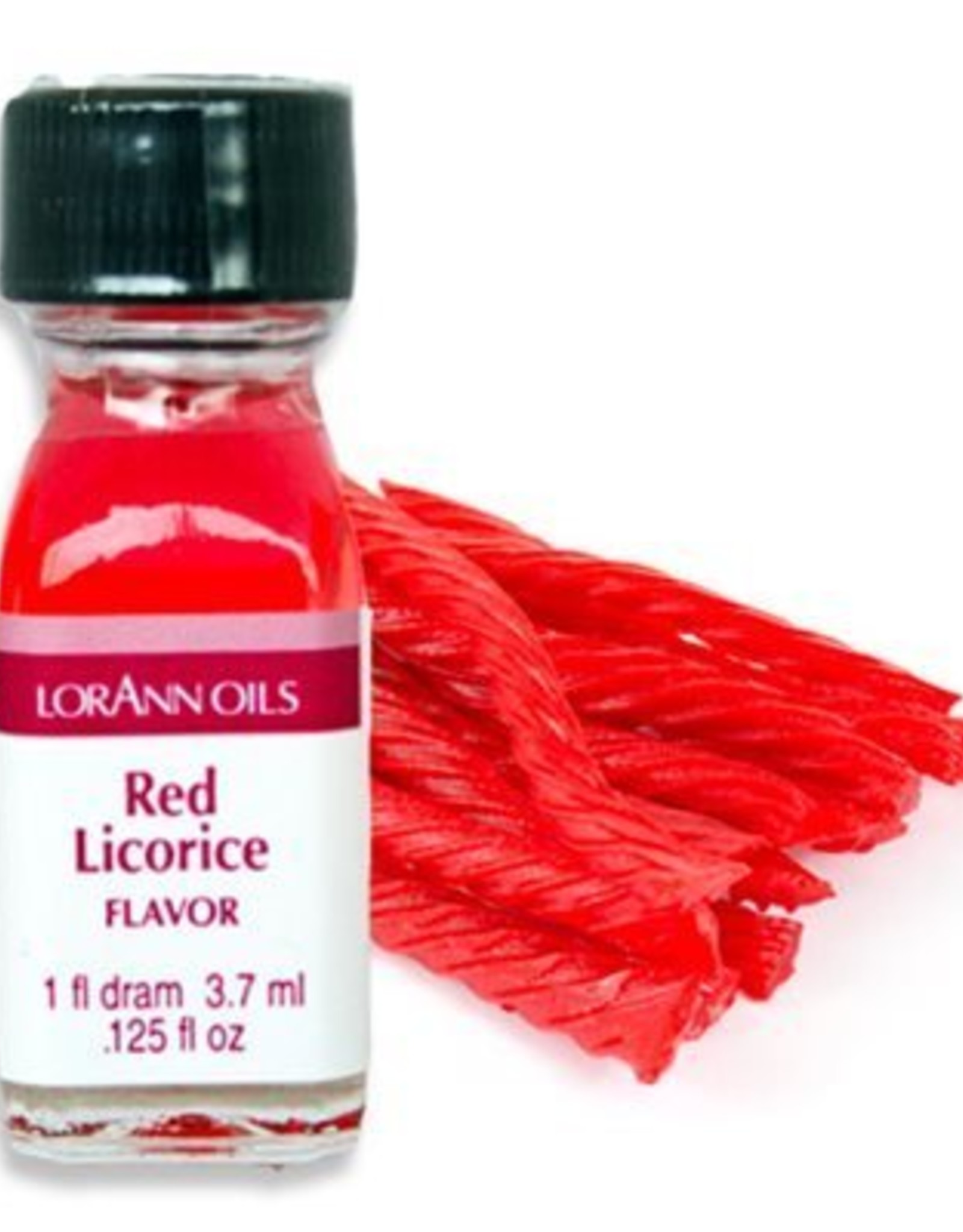 RED LICORICE FLAVOR DRAM