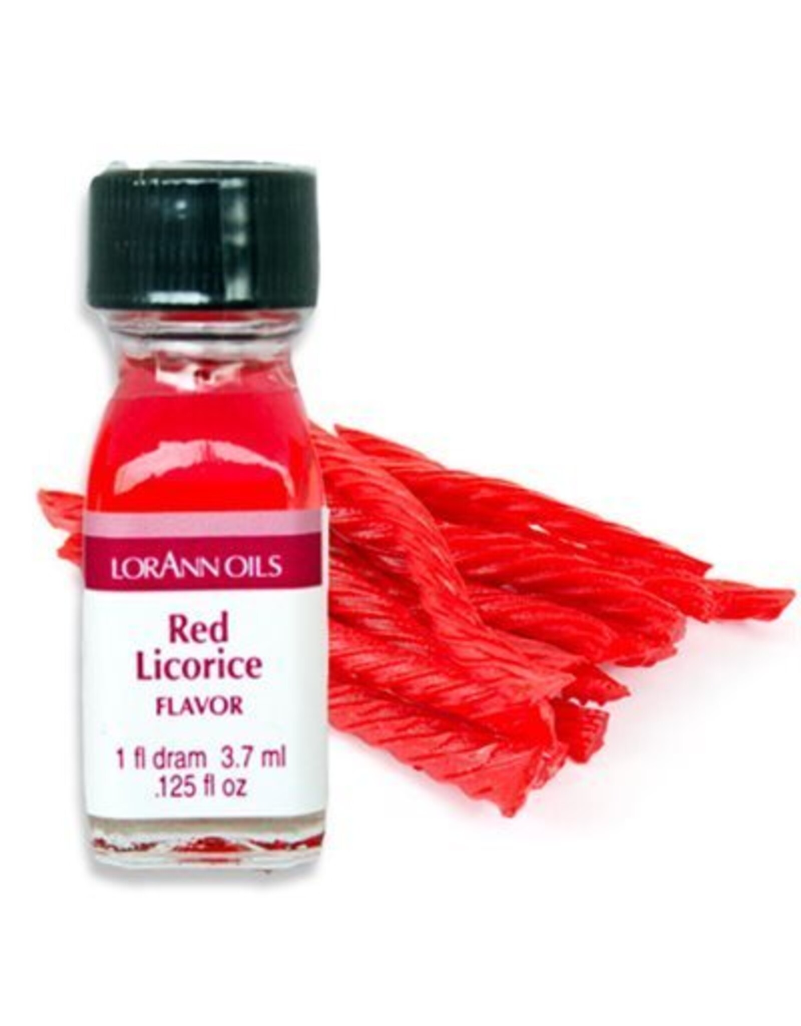 RED LICORICE FLAVOR DRAM