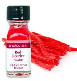 RED LICORICE FLAVOR DRAM