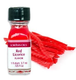 RED LICORICE FLAVOR DRAM