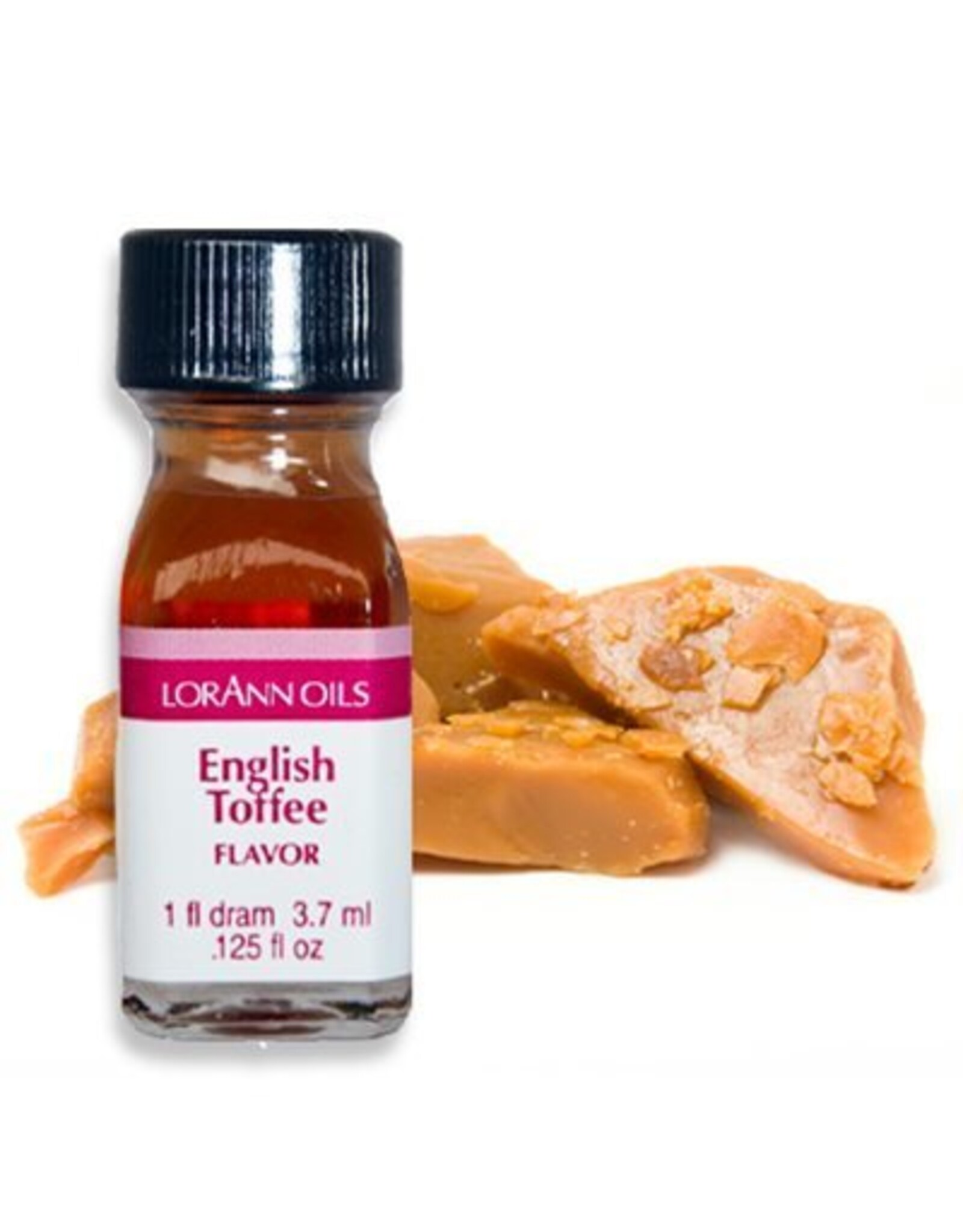 ENGLISH TOFFEE FLAVOR DRAM