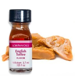 ENGLISH TOFFEE FLAVOR DRAM