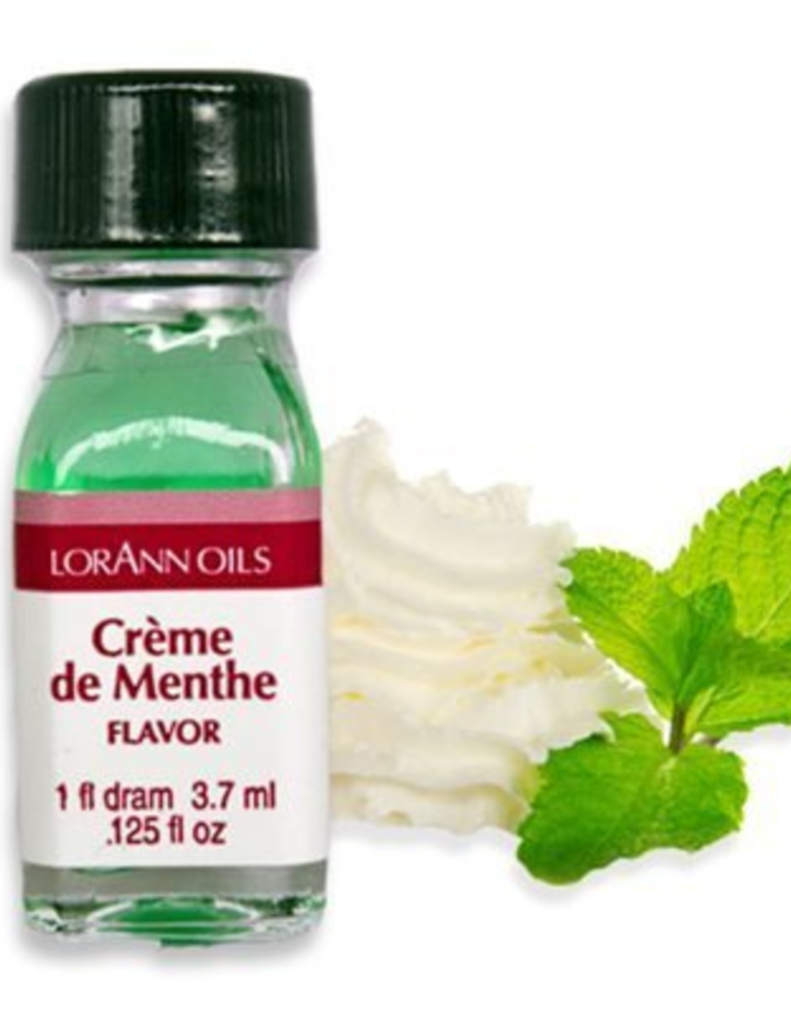 CREME DE MENTHE FLAVOR DRAM