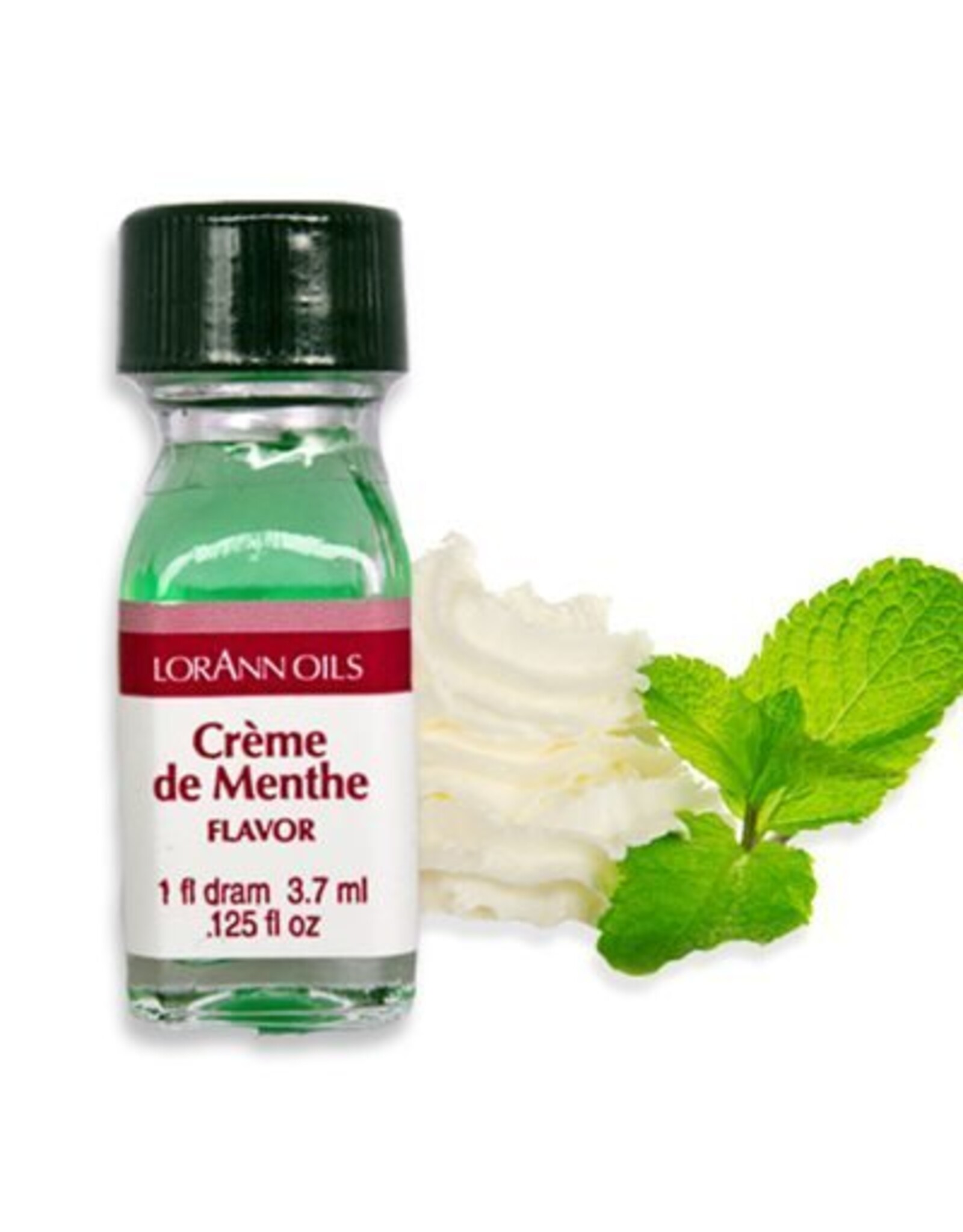 CREME DE MENTHE FLAVOR DRAM
