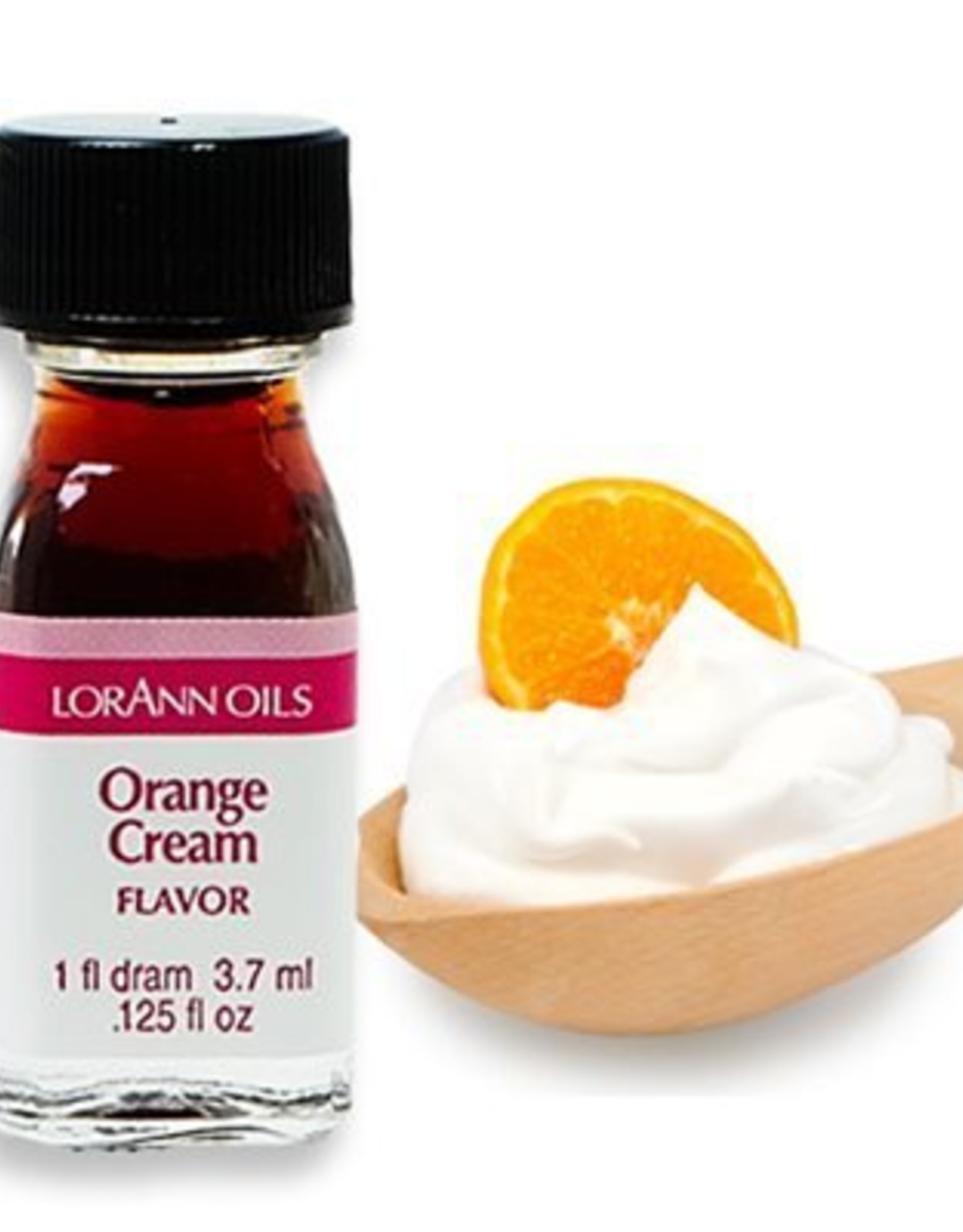 ORANGE CREAM FLAVOR DRAM