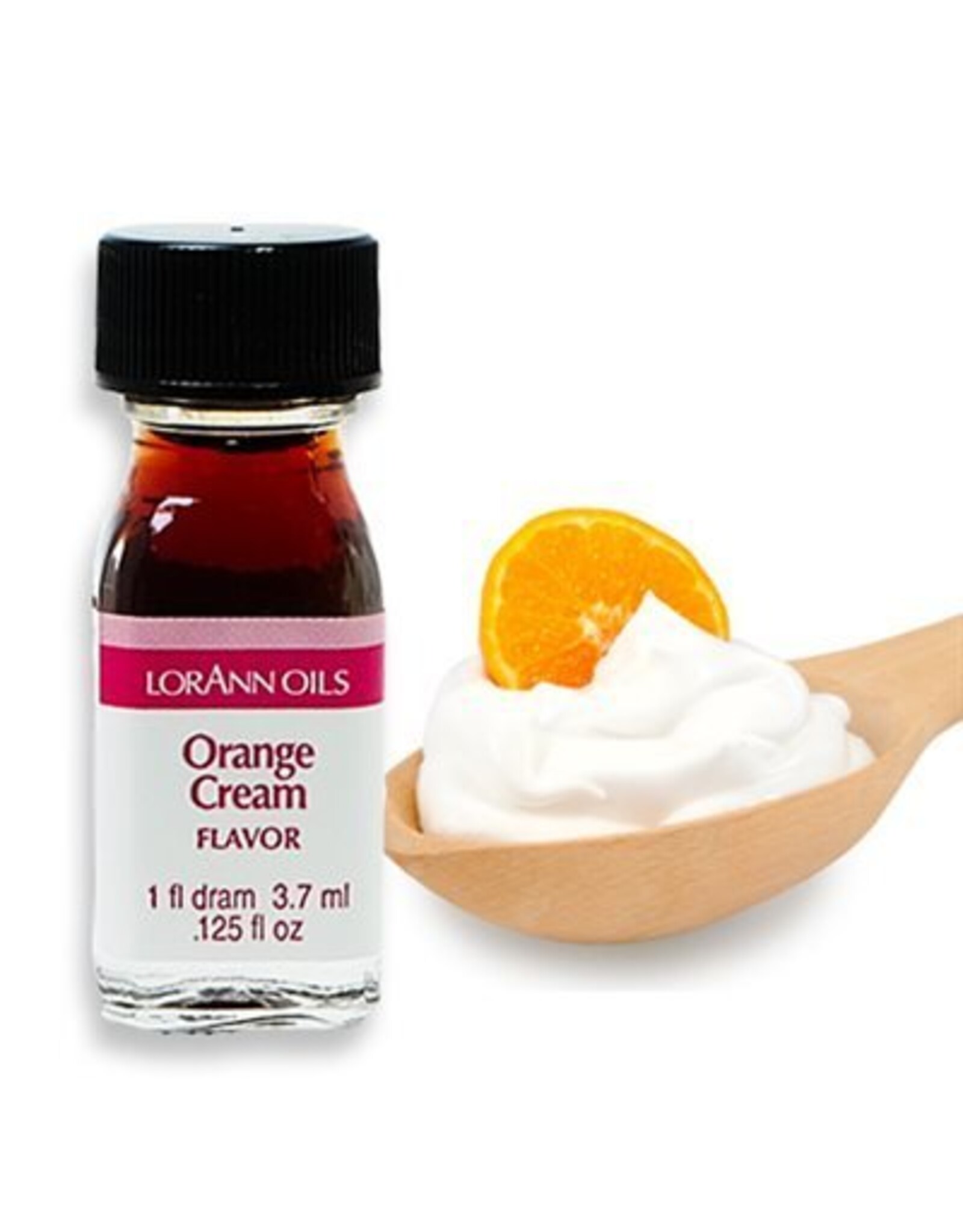 ORANGE CREAM FLAVOR DRAM