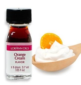 ORANGE CREAM FLAVOR DRAM