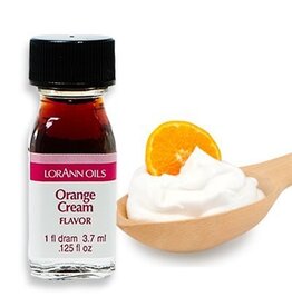 ORANGE CREAM FLAVOR DRAM