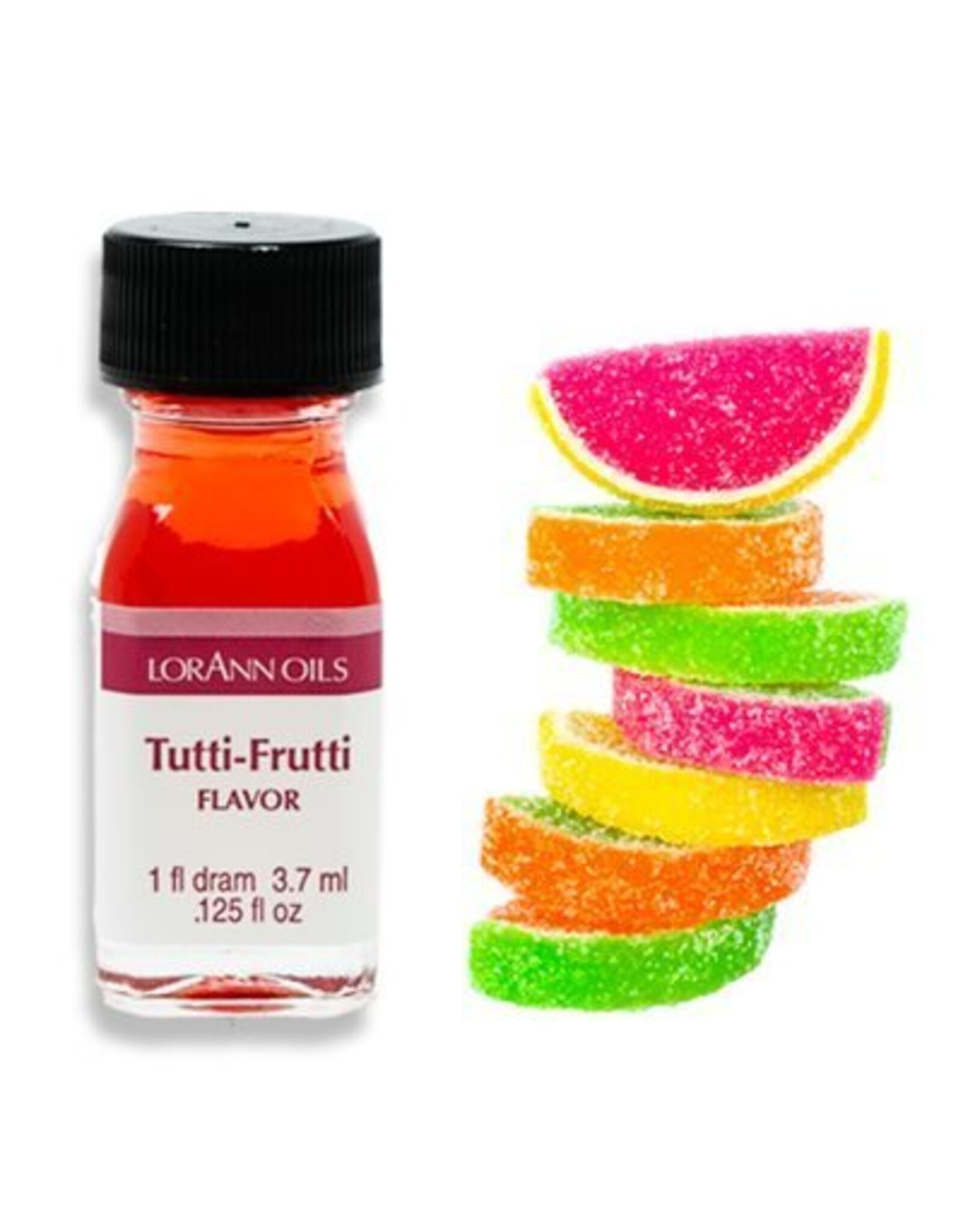 TUTTI-FRUTTI FLAVOR DRAM