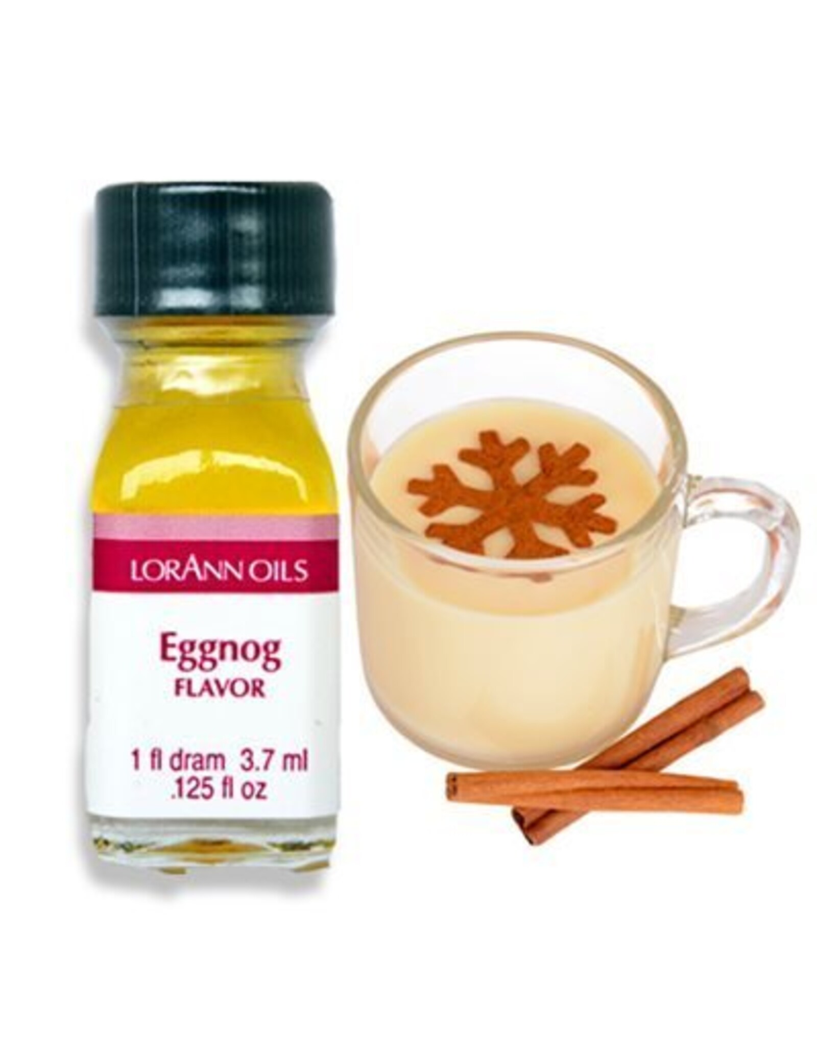 EGGNOG FLAVOR DRAM