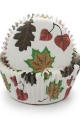 Fall Leaves Baking Cups