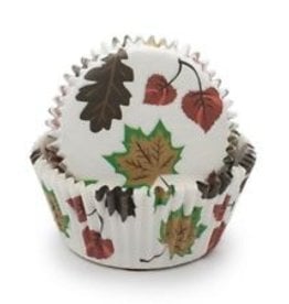 Fall Leaves Baking Cups