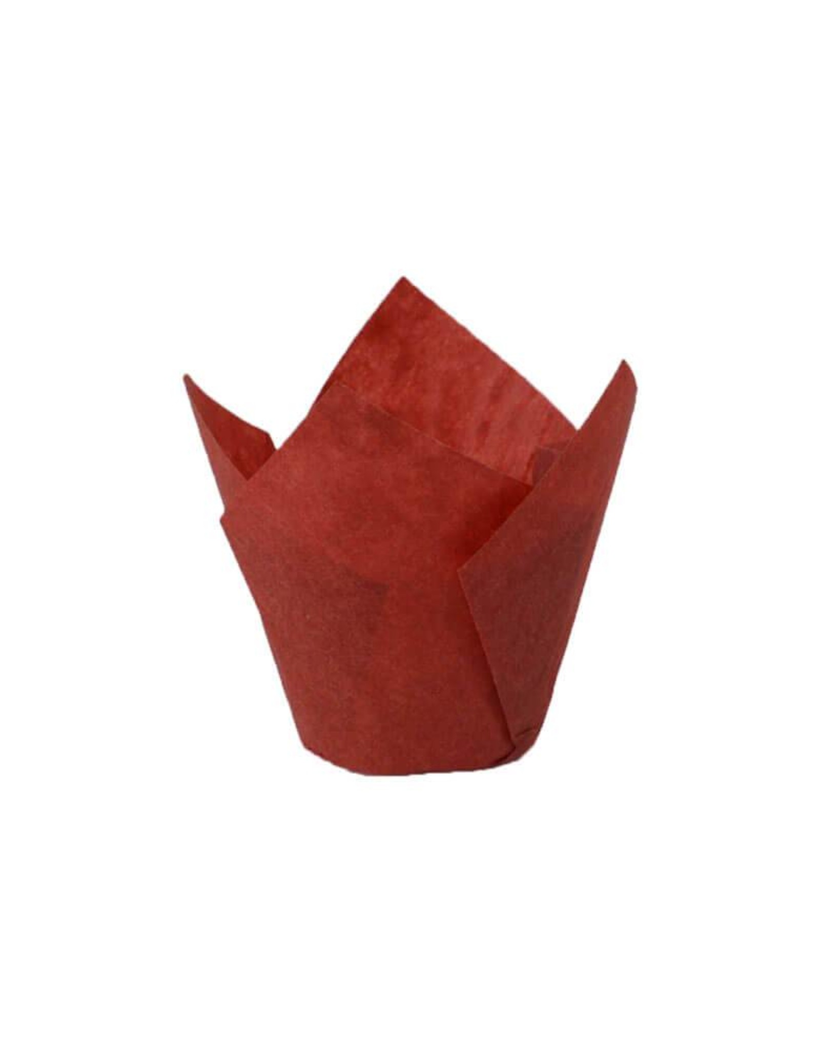 Red Tulip Baking Cups (24ct)