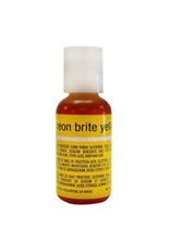 Neon Yellow ChefMaster Liqua-Gel 3/4oz