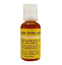 Neon Yellow ChefMaster Liqua-Gel 3/4oz