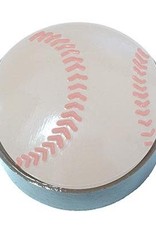 Baseball Round Sandwich Cookie Chocolate Mold