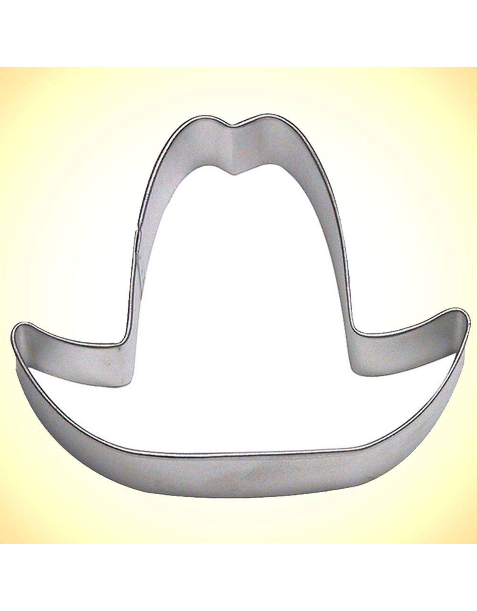 Cowboy Hat Cookie Cutter (3.5")