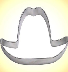 Cowboy Hat Cookie Cutter (3.5")